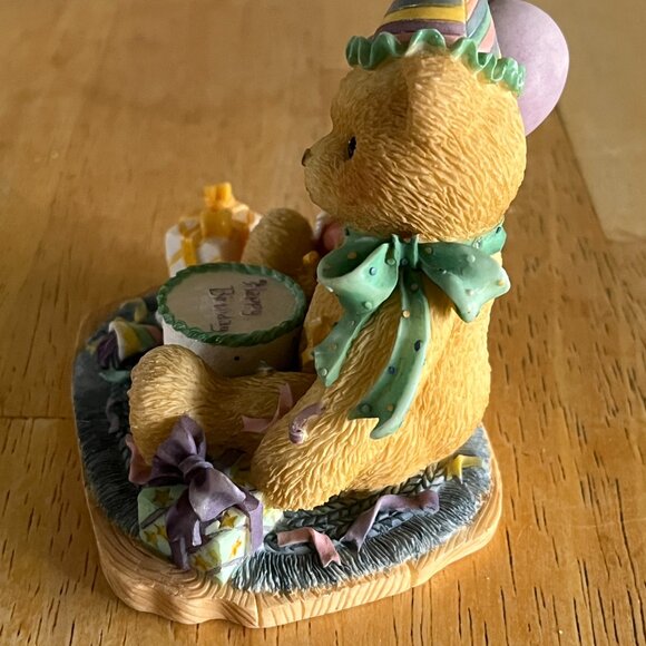 Cherished Teddies - #306398 "You're The Frosting on the Birthday Cake - 1997 - Picture 3 of 8
